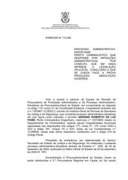Processo n - Governo do Estado do Rio Grande do Sul