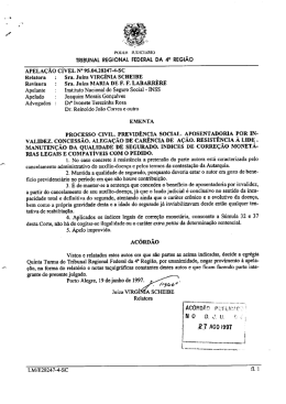 PODER luorclaaro TRIBUNAL REGIONAL FEDERAL DA 4g