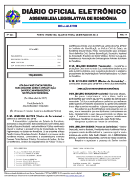 di&aacute;rio oficial di&aacute;rio oficial eletr&ocirc;nico eletr&ocirc;nico