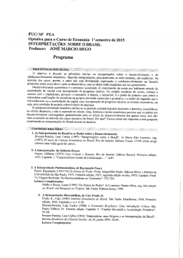 -- INTERPRETAÇÕES.. SQBREGBBASIL