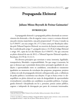 Propaganda Eleitoral