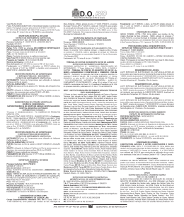 Ano XXVIII &bull; No 29 &bull; Rio de Janeiro Quarta