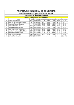 Agente Comunit&aacute;rio de Sa&uacute;de