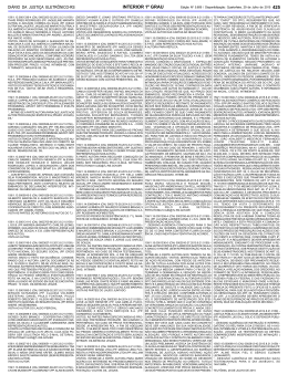 INTERIOR 1&ordm; GRAU - Medeiros & Medeiros Administra&ccedil;&atilde;o Judicial