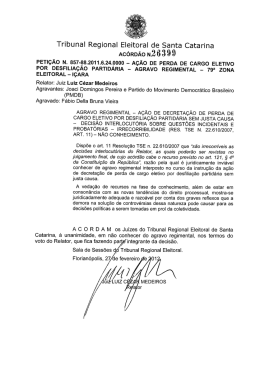 Ac&oacute;rd&atilde;o n. 26.399, de 27.2.2012, Relator Juiz Luiz C&eacute;zar Medeiros.