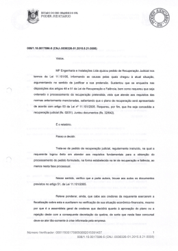 EsIaDo Do Rio GRaNDE oo sUL PODER JUDICI&Aacute;RIO