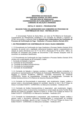 edital N&deg; 002/2015