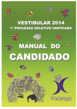 VESTIBULAR 2005