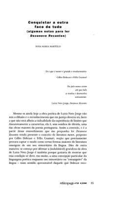 conquistar a outra face de tudo