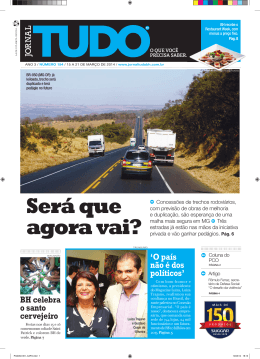 Ser&aacute; que agora vai?