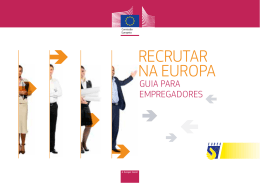Recrutar na Europa - Guia para Empregadores