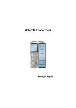 Motorola Phone Tools