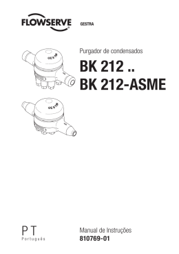 BK 212 .. BK 212-ASME