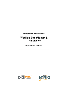 As cabe&ccedil;as de agrafar - Watkiss Automation Ltd