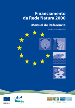 Manual de Referência - Liga para a Protecção da Natureza