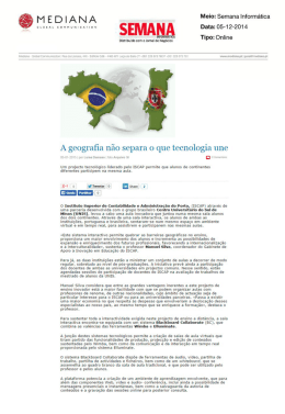 Semana Inform&aacute;tica