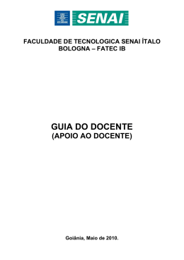 guia do docente fatecib