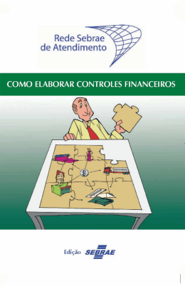 Como Elaborar Controles Financeiros &ndash; SEBRAE