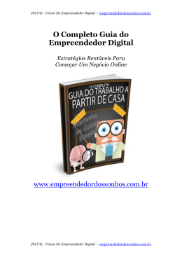 Quero Baixar Agora! - Empreendedor Dos Sonhos