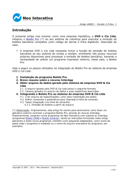 Artigo AN001 - Como usar o InterApp