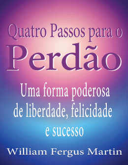 Quatro Passos para o Perd&atilde;o PDF