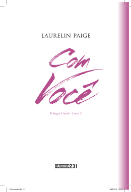 laurelin paige - Livraria da Travessa