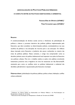 Vanessa Elias de Oliveira (UFABC)1 Thais Fernanda Lopes