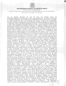 7&ordf; Reuni&atilde;o (Setembro)