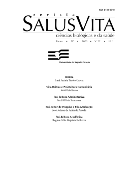 Salusvita-Vol.22n.1-2003 - Paulo Galv&atilde;o Radiologia Oral