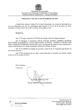 Portaria 022 2015 Designa H&eacute;lio como - Portarias