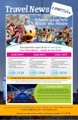 Cruzeiros Disney