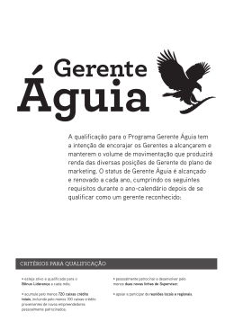 Gerente - Forever Living Brasil