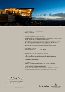 Fasano Las Piedras