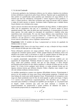 FIII 01 03 A lei de Coulomb