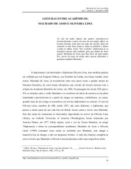 leituras entre acad&ecirc;micos