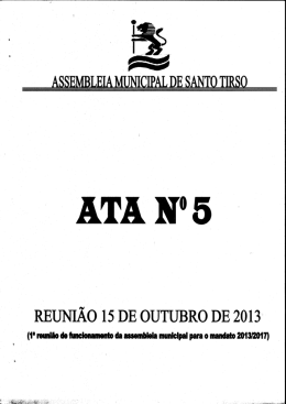 REUNI&Atilde;O 15 DE oUTUERo DE 2013*l
