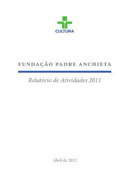 funda&ccedil;&atilde;o padre anchieta