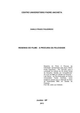 CENTRO UNIVERSIT&Aacute;RIO PADRE ANCHIETA