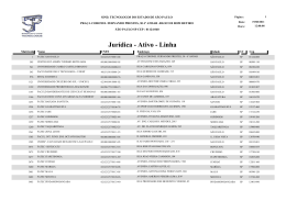 Jurídica - Ativo - Linha - Sindicato dos Tecnólogos do Estado de