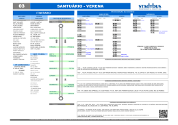 SANTUÁRIO - VERENA