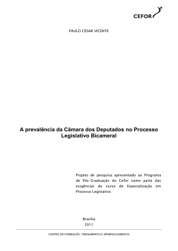 Paulo Cesar - Câmara dos Deputados