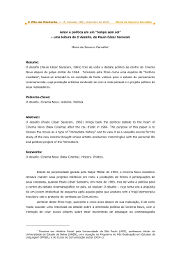 Hist&oacute;ria n&atilde;o &eacute; Ci&ecirc;ncia