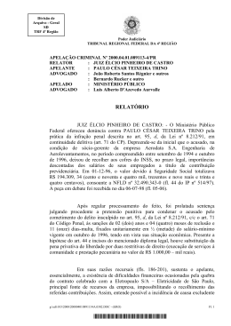 Page 1 Poder Judiciário TRIBUNAL REGIONAL FEDERAL DA 4ª
