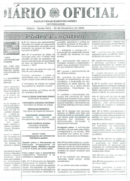 PAULO cEsAR HÁRTUNG GOMES GOVERNADOR