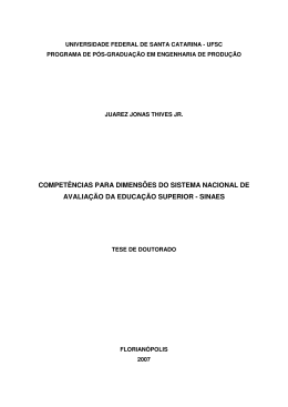 saber - Reposit&oacute;rio Institucional da UFSC