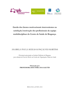 Anabela Martins MGO Ramo de Gest&atilde;o de Unidades de Sa&uacute;de