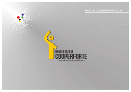 Identidade Visual - Vers&atilde;o Web
