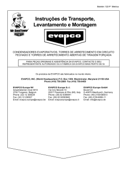 Instru&ccedil;&otilde;es de Transporte, Levantamento e