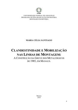 Dissertação Profª Célia Santiago - Centro de Memória da Justiça do