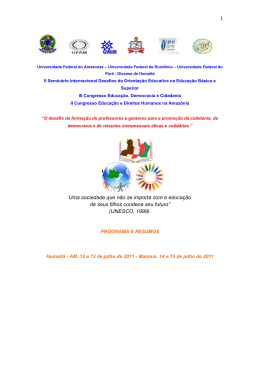 programa&ccedil;&atilde;o evento